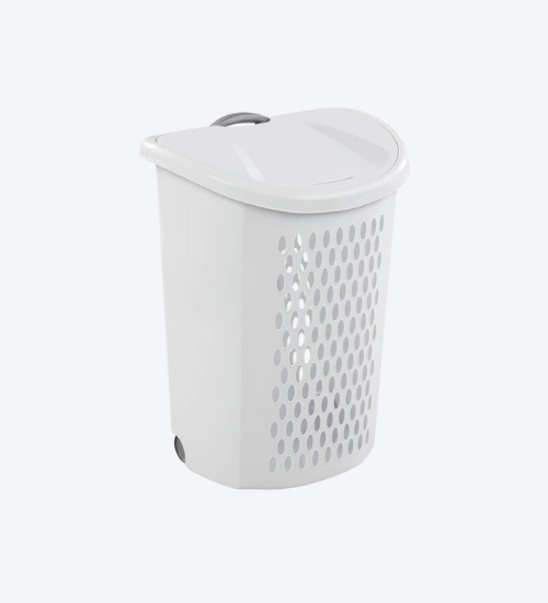 Ultra Wheeled Design Clothes Laundry Basket