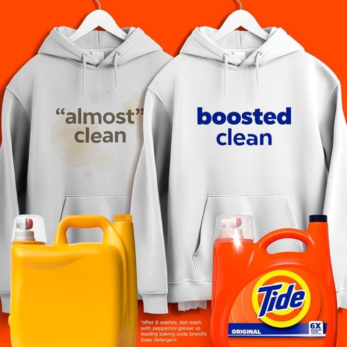 Tide Liquid Laundry Detergent, Original Scent - Image 6
