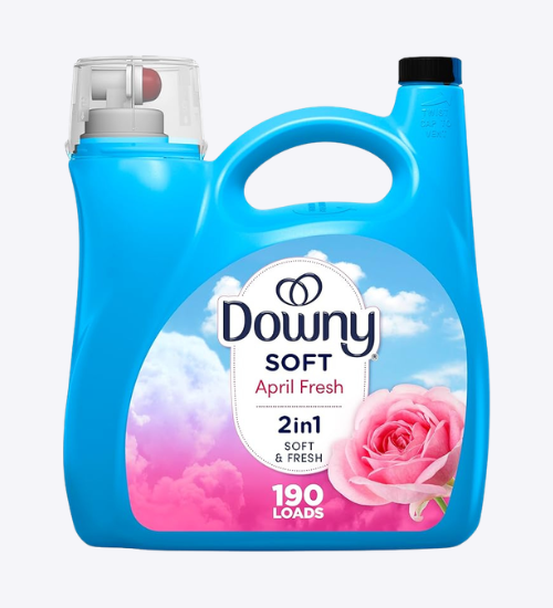 Downy Liquid Fabric Softener, April Fresh 2-in-1 Fresh & Soft