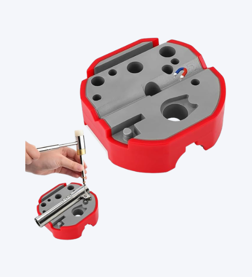 SEDY 4-inch Universal Bench Block with Non-Marring