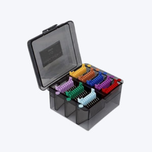 Stainless Steel 5-in-1 Comb Set for Pet Clippers