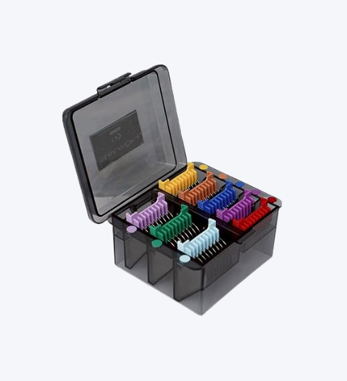 Stainless Steel 5-in-1 Comb Set for Pet Clippers