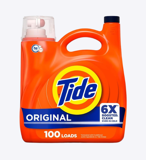 Tide Liquid Laundry Detergent, Original Scent